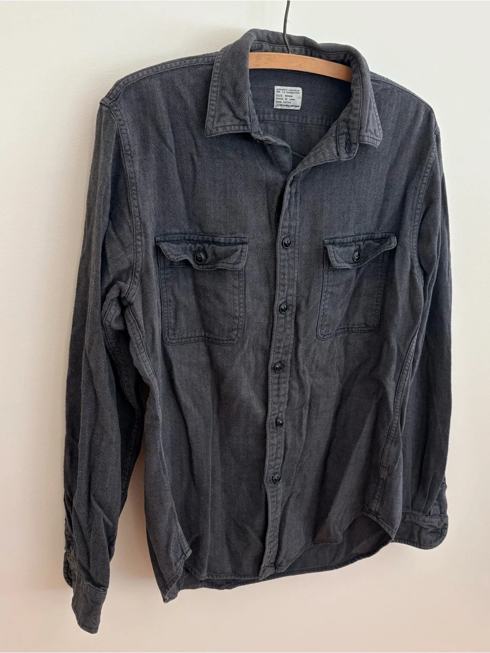 J. Crew Workwear Button Down